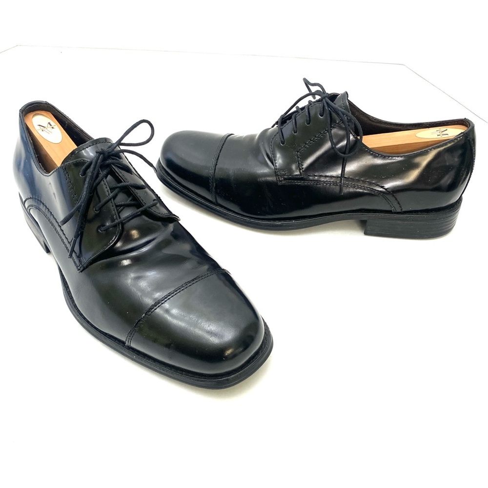 Johnston Murphy Mens Classic ATCHISON Cap Toe Oxford